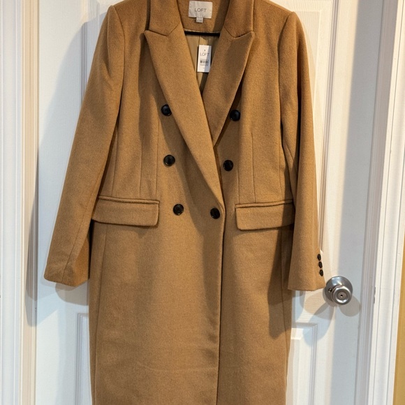 Ann Taylor Loft Wool coat NWT - Picture 2 of 10